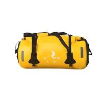 NUOSDEX Moto Coda Borsa Borsa Portabagagli per Moto 40L/66L/80L/90L Borsa da Portapacchi Posteriore per Bici MTB Portapacchi Portatile per Viaggio Accessorio per Ciclismo(40L Yellow)