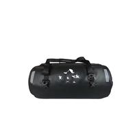 NUOSDEX Moto Coda Borsa Borsa Portabagagli per Moto 40L/66L/80L/90L Borsa da Portapacchi Posteriore per Bici MTB Portapacchi Portatile per Viaggio Accessorio per Ciclismo(80L Black)