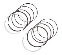 NUOSDEX Moto di Montaggio del Pistone Kit Compatibile con per KLE250 per EL250 per ELIMINA 1997 1998 1999 2000 2001 Kit Fasce Elastiche Kit Pistone Motore ASDL-1044-STD(2pcs)