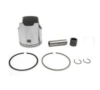 NUOSDEX Moto di Montaggio del Pistone Kit Compatibile con per MT250 per TSE250R Accessori per Moto Kit Cuscinetto Biella Perno Pistone Accessori per Moto 66.8 * 16mm