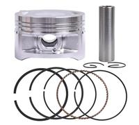 NUOSDEX Moto di Montaggio del Pistone Kit Compatibile con per YFM350FWB 1997 per Bruin 350 2004 per Big per Bear 350 1999 Kit Pistone per Moto 4GB-11610-20-00 83mm(1set)