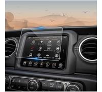 NUOSDEX Protezione Schermo Navigazione Compatibile con Jeep per Wrangler 2018 2019 2020 2021 2022 2023 Auto 8.4 Pollici Infotainment Navigazione GPS Pellicola Proteggi Schermo in Vetro Temperato