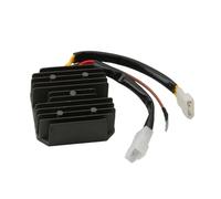 NUOSDEX Regolatore Raddrizzatore Moto Compatibile con Aprilia per Leonardo ST 250 2002 2003 2004 2005 per Leonardo 250 LC 1999 2000 2001 Regolatore di Tensione per Moto AP8112941