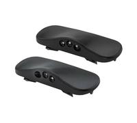 NUOSDEX Ugelli Lavavetri Compatibile con per Q3 2015 2016 8U0955988A 8U0955987A 1 Coppia Auto Destra Sinistra Parabrezza Riscaldato Rondella Ugello di Spruzzo Ugelli Braccio Tergicristallo