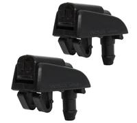 NUOSDEX Ugelli Lavavetri Compatibile con Skoda per Octavia 1Z 5E 2005-2016 1 Paio di Ugelli per Getto Lavavetri Anteriori Set Ugelli per Braccio Tergicristallo Lavavetri