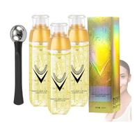 Nuosili Spray Lifting Viso Ecdoin Essenza Anti-invecchiamento, Spray Lifting Viso Rassodante E Antirughe, 120ML Coreano Essenza Idratante Siero Idratante Rassodante(3pack)