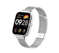 nuosiweilang Bracciale Compatibile con Xiaomi Smart Band 8 PRO/9 PRO Cinturino in Metallo in Acciaio Inox Sostituzione Braccialetto WatchBand Accessori per Xiaomi Redmi Watch 5/4 Argento