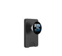 Nuotare solo nato per nuotare PopSockets PopWallet per MagSafe