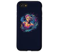 Nuotatore Nuoto Donne Nuotare Custodia per iPhone SE (2020) / 7/8