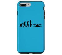 Nuotatore Nuoto Evolution Nuotare Custodia per iPhone 7 Plus/8 Plus