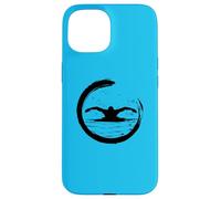 Nuotatore Nuoto Nuotare Custodia per iPhone 15