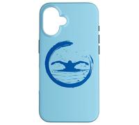 Nuotatore Nuoto Nuotare Custodia per iPhone 16