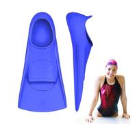 Nuotatori Nuotatori Alette - 1 Coppia Pinne Nuotatrici - Pinne da allenamento per Immersioni in Silicone Anti-Scivolare per Imballaggio Facile e Uomini Viaggiatori Donne