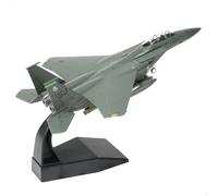NUOTIE 1:100 American F-15E Strike Eagle Fighter 89-0487 Pre-Build Model