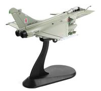 NUOTIE 1/100 Dassault Rafale B NATO Tiger Diecast Metal Fighter Jet Model Kit Pre-Build Replica militare per esposizione collezione o regalo
