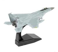 NUOTIE 1/100 F-15C Eagle Fighter 79-0046 Modello di aeromobile in metallo pressofuso modello di aereo da combattimento militare con supporto per adulti appassionati militari collezione Display