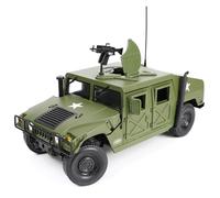 NUOTIE 1/18 Hummer H1 Modello Auto Metallo Diecast Militare Heavy Utility Veicolo Deserto Tempesta Operazione Camion Tattico Veicolo di Trasporto