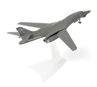 NUOTIE 1/200 B-1B Lancer Bombardiere strategico US Airforce Modello di aereo americano Ellsworth AFB 28 Bomb Wing Attack Modello di aereo in metallo pressofuso modello di aereo con espositore da