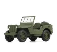 NUOTIE 1/36 Camion Willys MB U.S. Army, Modello Militare in Metallo Pressofuso Massiccio