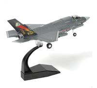 NUOTIE 1/72 F-35B Lighting II Fighter Aircraft Model Fighter US Navy VX-23 BF-01 Modello di aereo pressofuso con espositore F35B Modello di aereo collezione regalo per adulti