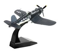 NUOTIE 1/72 F-4U USA Fighter Model World War II Vintage Warplane Metal Diecast Aircraft Military Display Airplane per esposizione collezione o regalo