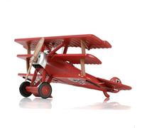 NUOTIE 1/72 Fokker Dr.1 Red Baron Prima Guerra Mondiale Fighter Lega di Metallo Classico Modello di Aereo Militare WWI Leggendario Modello di Caccia Tedesco