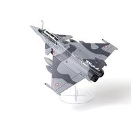 NUOTIE 1/72 francese Dassault Rafale B NATO Tiger modello di caccia in metallo modello di aereo pressofuso set collezione di regali modello raffinato (camouflage)