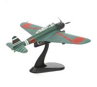 NUOTIE 1/72 Giappone Tipo 97 Modello di aereo da attacco navale della seconda guerra mondiale retrò aereo da guerra in metallo pressofuso modello di aereo per adulti appassionati militari collezioni o