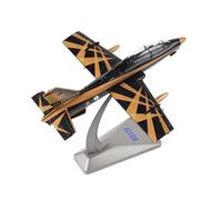 NUOTIE 1/72 MB-339 Trainer Aircarft Aeronautica Militare AM Diecast Metal Fighter Jet Model Kit Pre-Build Replica Militare Militare per Display Collection o Regalo