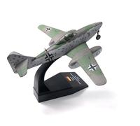 NUOTIE 1/72 Me-262a Schwalbe Corsair Modello di Caccia Pre-Costruzione Seconda Guerra Mondiale Stormbird Vintage Aereo da Guerra Modello di Aereo in Pressofuso Militare