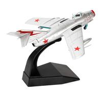 NUOTIE 1/72 MiG-15 Fishbed Unione Sovietica Fighter Attack Metal Aeroplano Modello Aeroplano Militare Modello Aeroplano Die-Cast Aeroplano per la raccolta e il regalo