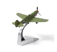 NUOTIE 1/72 P-40B Tomahawk Jet da Combattimento AVG Modello da Combattimento Pressofuso in Metallo Costruzione Militare Display da Collezione e Idea Regalo per Gli Amanti dei Modellini di Aerei