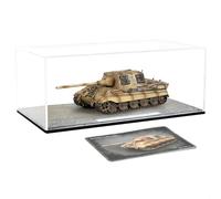 NUOTIE 1/72 Scala Militare Serbatoio Modello Finito Lega Metallo Die Cast con Serbatoio in Plastica Modello World War Ⅱ Army Vehicl Tank Mini 1945 Jagdtiger Modello Collezione