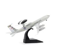 NUOTIE-3 Sentry 1/200 Scala Diecast Metal Aircraft Model Kit con Stand Militare Aircaft Modello per adulti Display Collection o regalo