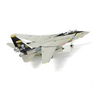 NUOTIE Aereo da combattimento F-14 Tomcat VF-84 Jolly Rogers Scala 1:100 Militare Adulto Unisex