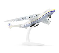 NUOTIE Antonov AN-225 Mriya 1/400 - Modellino di aeromobile in metallo pressofuso con supporto, per collezioni o regalo(Pittura Ucraina)