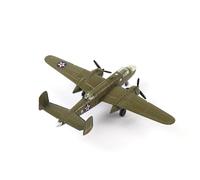 NUOTIE B-25B Mitchell Tokyo Raid 1/200 - Modellino di aeroplano in metallo pressofuso della Seconda Guerra Mondiale Bombardiere in lega vintage, pre-costruito, collezione di aerei militari da