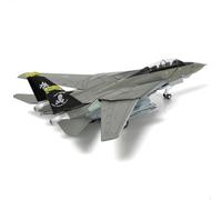 NUOTIE F-14A Tomcat 1/100 Kit di Modello Aereo in Metallo con Supporto VF-84 Jolly Rogers Modello di Caccia in Lega Pressofusa Aerei Militari Precostruiti per Display o Regalo…