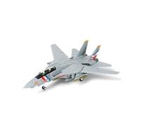 NUOTIE F-14A Tomcat 1/100 Metal Airplane Model Kits with Stand VF-2 Bounty Hunters DieCast Alloy Fighter Model Jet Pre-Build Military Aircraft Collection for Display or Gift