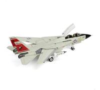 NUOTIE F-14A Tomcat 1/72 Modello di Aeroplano in Metallo Kit con Supporto VFA-31 Tomcatters Modello di Caccia in Lega Pressofusa Replica Pre-Build Collezione di Aerei Militari