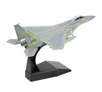 NUOTIE F-15A Eagle Fighter 76-0020 - Modellino di aeromobile in metallo pressofuso con supporto per adulti appassionati militari da collezione o regalo