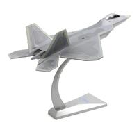 NUOTIE F 22 Raptor 1/72 Quinta generazione USAF Kit modello di aeroplano in metallo pressofuso con supporto per collezionisti appassionati di militari adulti o regali creativi (AK 093)