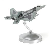 NUOTIE F-22 Raptor AF91 4002 Vecchio Modello da combattimento affidabile Stealth Aereo da combattimento Air Force in lega di metallo pressofuso modello con espositore da collezione regalo per adulti