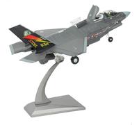 NUOTIE F-35B Lightning II 1/72 Kit Modello di Caccia in Metallo Pressofuso Modello di Aereo da Caccia Precostruito in Lega di Aerei Militari Marini per Collezioni o Regali