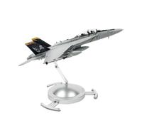 NUOTIE F/A-18F Super Hornet 1/72 Kit Modello di Aeroplano in Metallo VFA-103 Jolly Rogers Collezione di Aerei da Caccia Militari Pressofusi in Lega con Supporto per Display o Regalo
