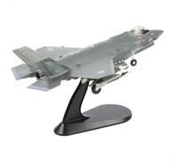 NUOTIE F35i Modello di aereo da combattimento stealth dell'aeronautica militare dell'esercito israeliano Modello in metallo pressofuso per la collezione di adulti o per un regalo.