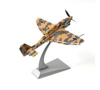 NUOTIE Junkers Ju 87 Stuka 1/72 - Bombardiere da immersione in metallo, modello militare tedesco della Seconda Guerra Mondiale, kit precostruito con espositore per collezione o regalo