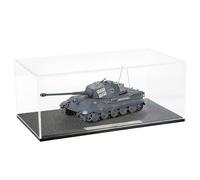 NUOTIE Modello armato militare in scala 1:72, metallo in lega pressofuso, con modello di guerra mondiale, veicolo militare, carro armato Mini 1945, modello Tiger