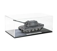 NUOTIE Modello di carro armato militare in scala 1/72, in lega di metallo pressofuso, con serbatoio in plastica, modello World War Ⅱ Army Vehicl, mini modello da collezione