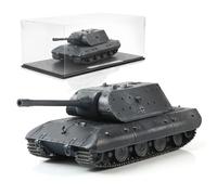 NUOTIE Modello di carro armato militare in scala 1/72, in lega di metallo pressofuso, con serbatoio in plastica, modello World War Ⅱ Army Vehicl mini modello da collezione